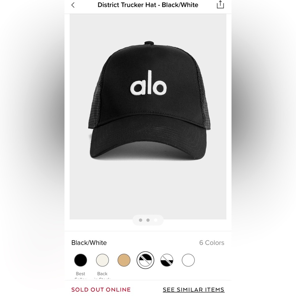 Alo Trucker Hat